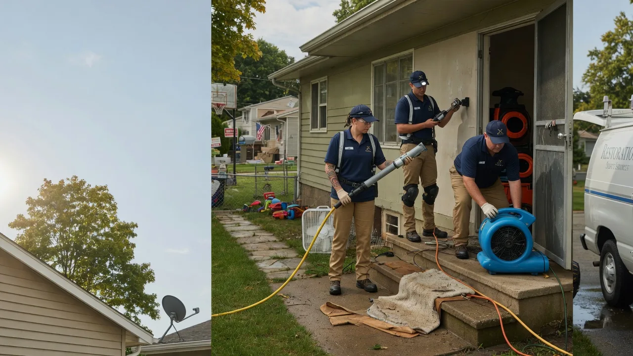 Crawl Space Water Removal in Elmwood, IL near me
